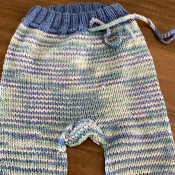 New handmade longies, small - Picture 2 of 3